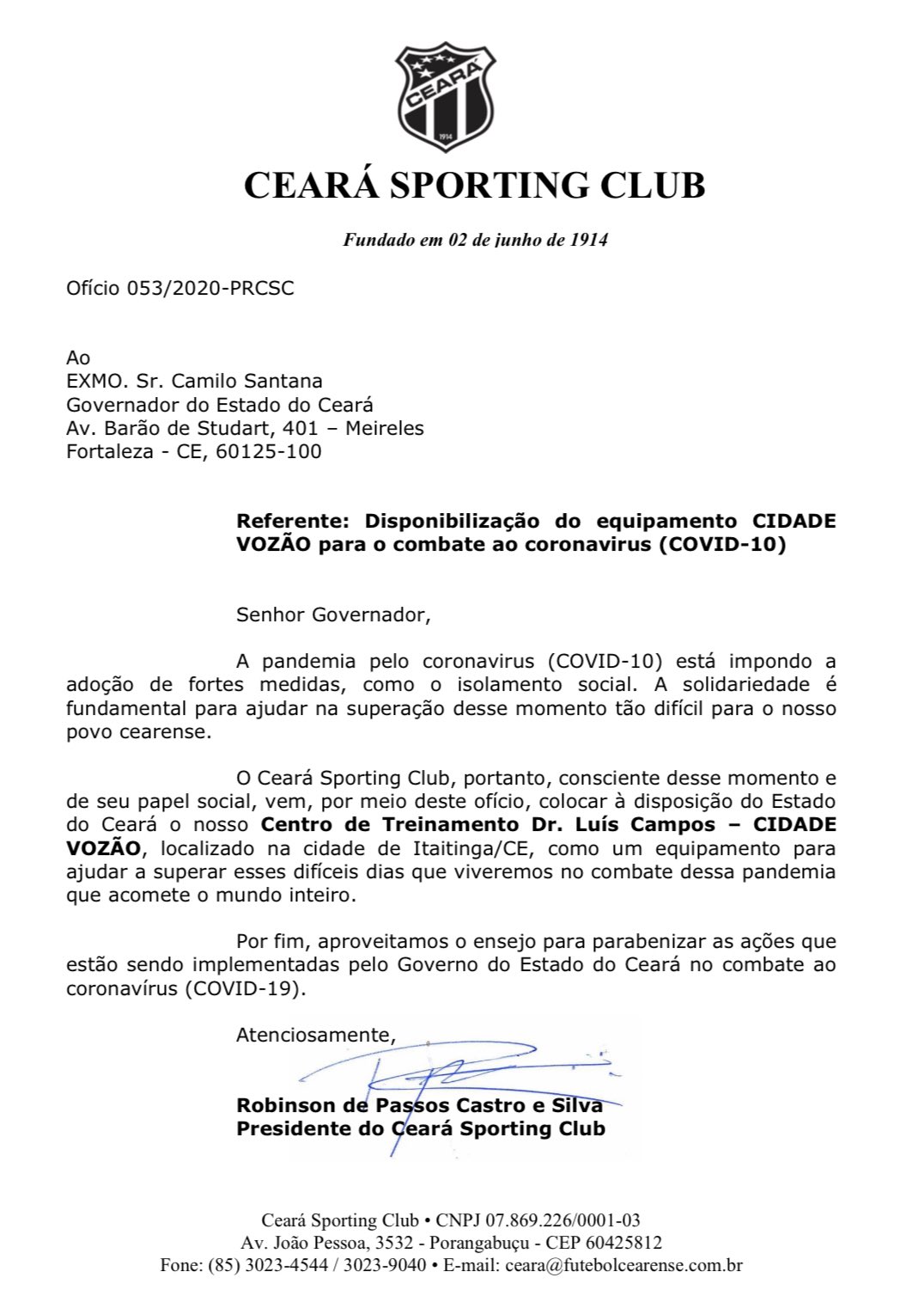 Governo do Ceará assina memorando com maior empresa de contact center do Brasil - Agência de Desenvolvimento do Estado do Ceará