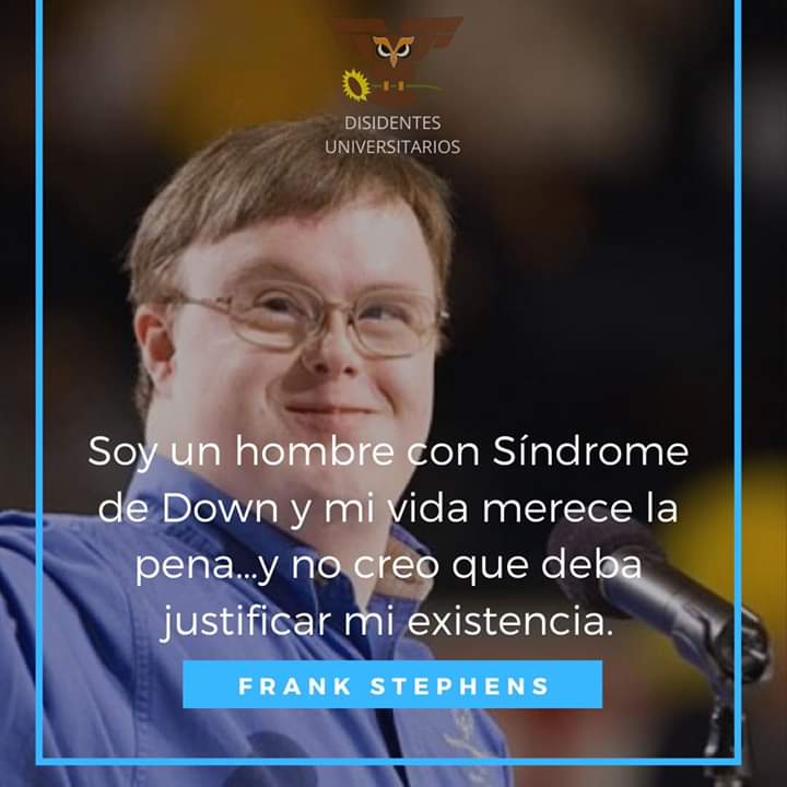 disidentesdecr's tweet photo. #FraseDeLaSemana
#FrankStephens
#Disidentes https://t.co/XeH9z9V05H