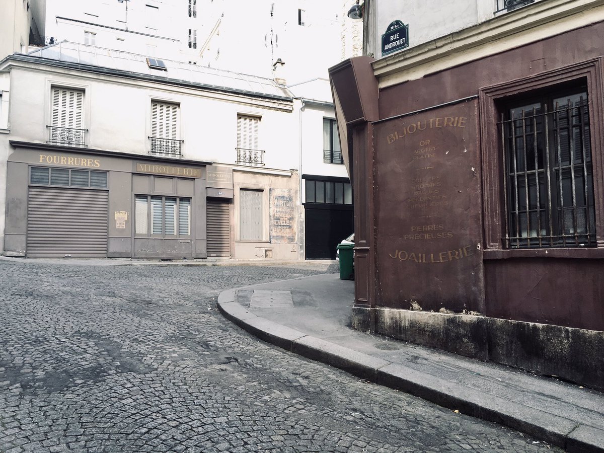 Just in case quarantined Paris wasn’t disorientating enough: my neighbourhood was being used as a film set when the lockdown hit. Now the whole block has been left frozen in 1941