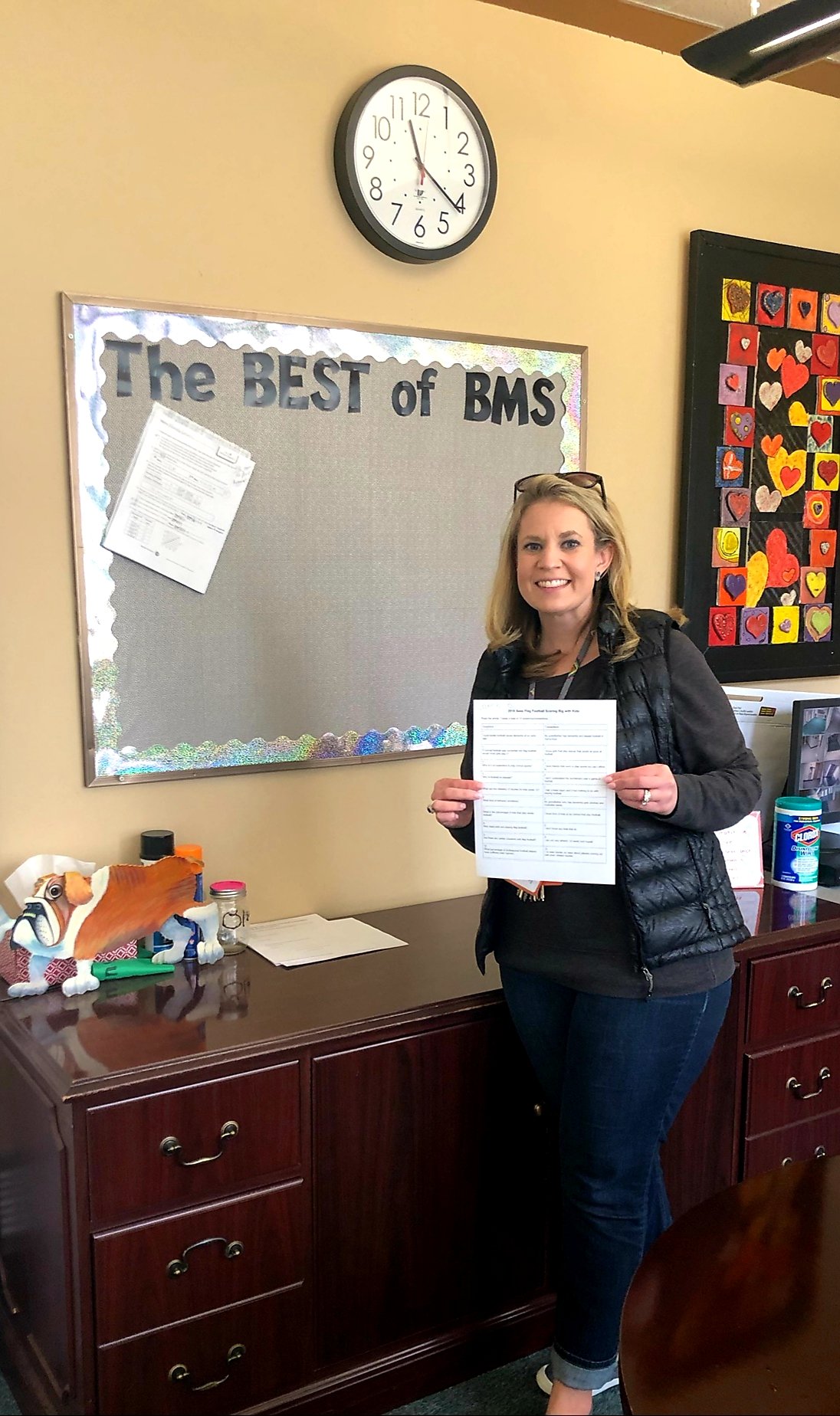 Batavia MS on Twitter "Congrats to Jakob B. for a great job on his