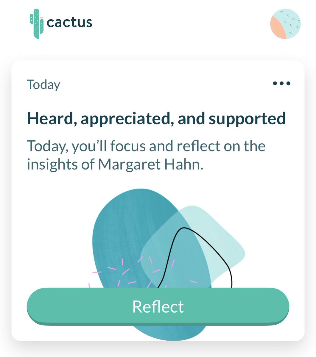 Women_KnowIT's tweet photo. 🎉 Today is our first collaboration with @itscalledcactus, an app for mindfulness and personalized journaling. Today’s Cactus prompt comes from our very own @Margaret_Hahn! We are honored to be a part of the Cactus experience.
#womenintech #womenKnowIT https://t.co/5C3EbNJuad