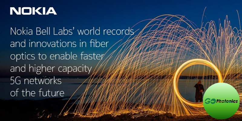 gophotonics's tweet photo. Nokia Bell Labs Achieves 1.52 Tbit/s of Fiber Bit Rate to Enable Faster 5G Networks
Read More: https://t.co/oE3dWIQBf7
@nokia @BellLabs #datatransmission #opticalfiber #fiberoptics #opticaldata #data #5G #5Gnetworks #highspeed #singlemodefiber #OFC2020 https://t.co/JD32tFT7fD