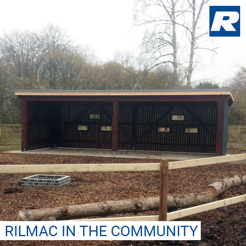 While working with Wates at RAF Marham we were delighted to be able to support them in their community project. The Ladywood Project provides an outdoor, rural space for Scouts, Guides, schools and birdwatchers. We were happy to be involved. Read more... rilmac.co.uk/archives/news/…