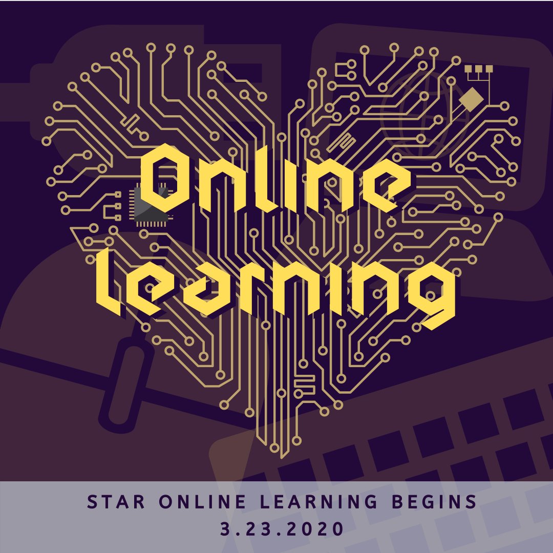 SCAwixom's tweet photo. π©βπ«Our dedicated faculty has been hard at work this week to set our #STARS up for success! π¨βπ«Classroom instruction will begin remotely π©βπ» Monday, March 23. π§STAR families should check their email for details. #SCAreason #SCAfaith #SCAfaculty #SCA #SCAis10 @aodschools https://t.co/AQKYFaHn35
