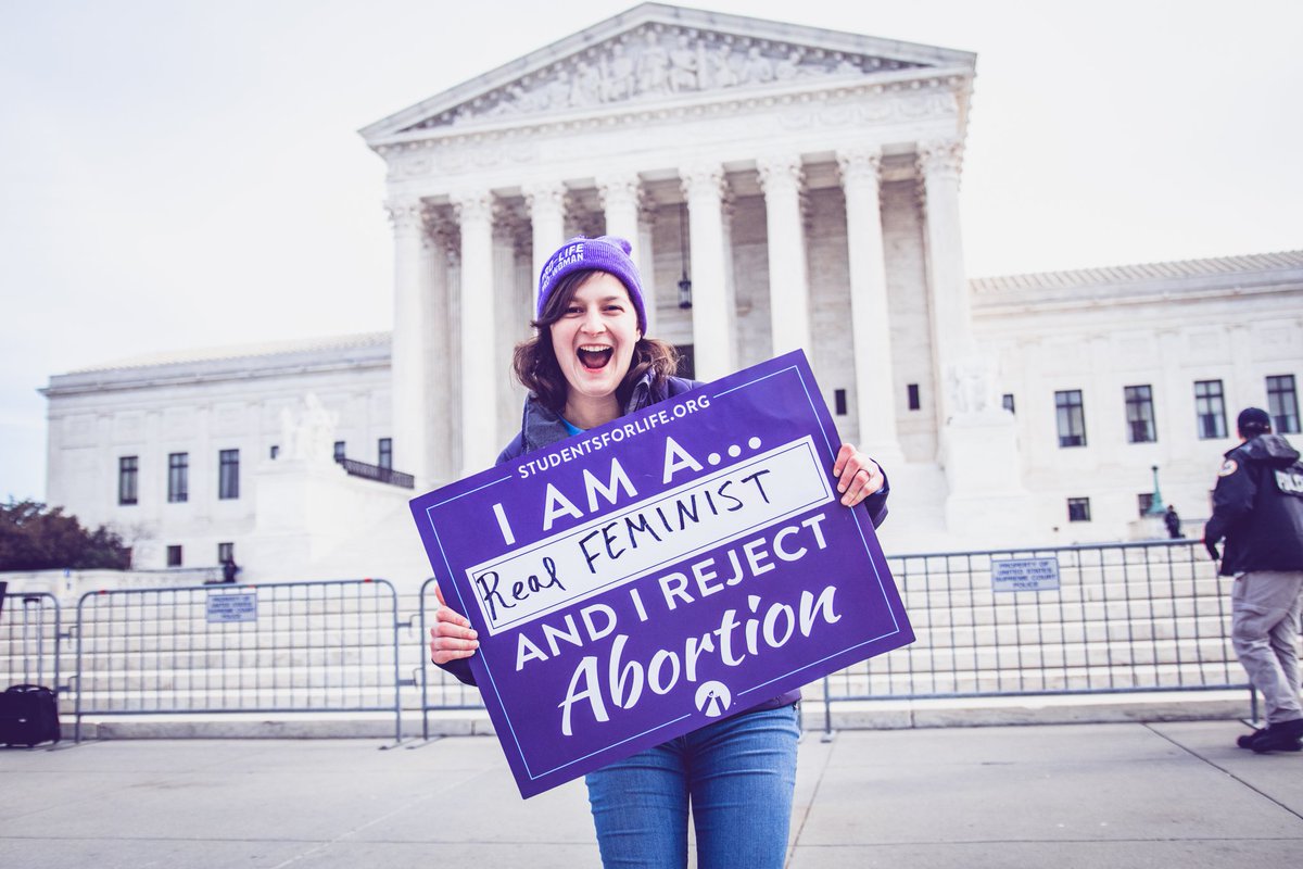 SFLAction's tweet image. Exactly!

Real feminists wants to #abolishabortion!

#DefundPP #ProLifeGeneration