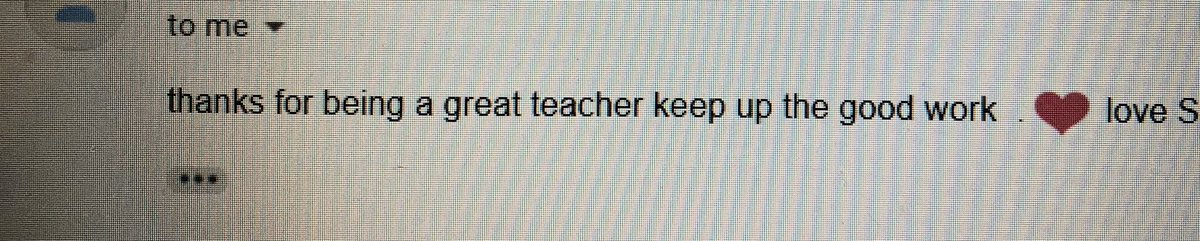 JeffreySMaxey's tweet photo. Started the day reading this encouraging email from a 3rd Grader. Who can I be an encouragement to today?
#a3eLearning @StarrElemSchool https://t.co/P2m1vUyGQH