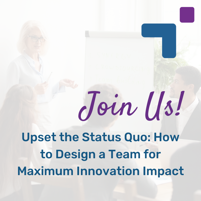 Our next free webinar is scheduled. April 9th at 1:00 PM EDT:
Upset the Status Quo - How to Design a Team for Maximum Innovation Impact
with <a href="/aproietti/">Aaron Proietti</a> 

Save your spot. Register here: todaysinnovator.com/registration-p…

#todaysinnovator #innovation #webinar #freewebinar #teamwork #culture