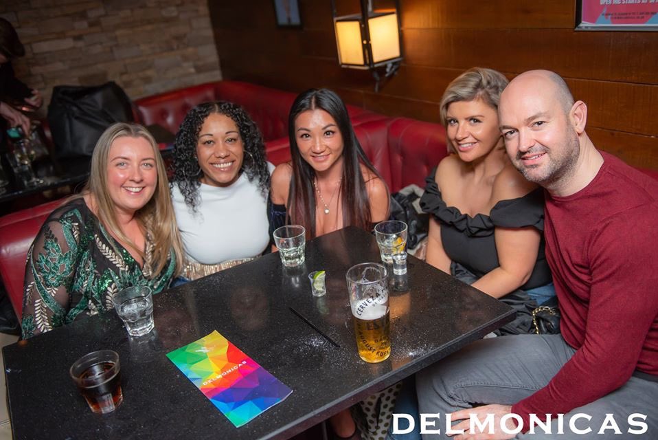 Banter and pints still flowing 🍻 

Pop in and let’s have a boogie. Let’s begin the weekend care free 💃

-FREE ENTRY- 

Here until late

I❤️Dels
