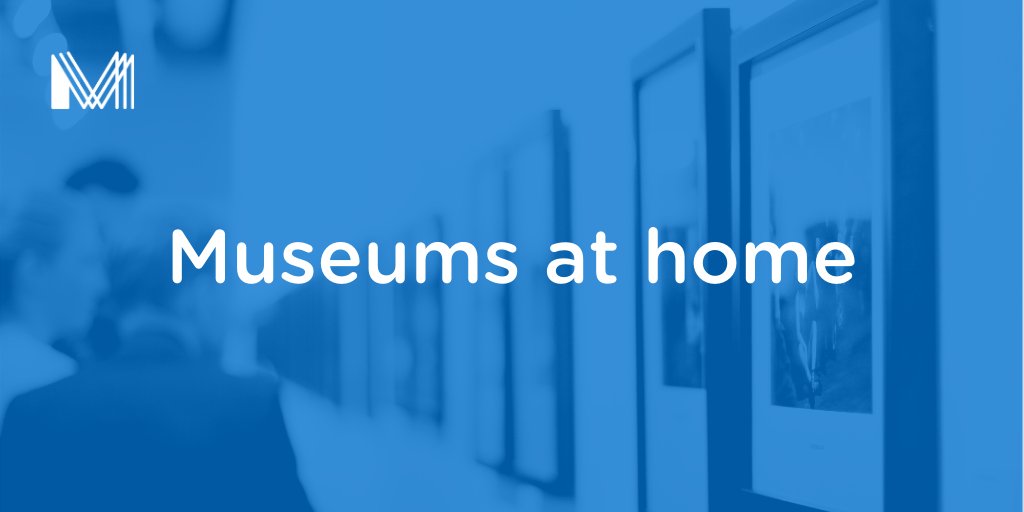musecdn's tweet photo. Enjoy the digital offerings of Canada's museums while you practice #socialdistancing. Here’s a list of online resources from Canada’s museums.  https://t.co/T7owIlzESI #MuseumfromHome #MuseumAtHome https://t.co/Japvvrteyv
