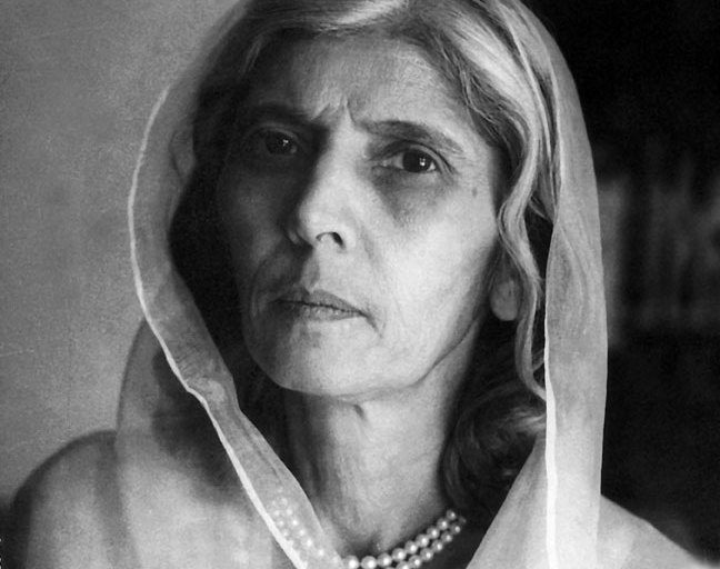 Fatima Jinnah (1893-1967) was one of the leading founders of Pakistan, who is affectionately known as "Madar-e-Millat", or Mother of the Nation.  #WomensHistoryMonth  https://en.wikipedia.org/wiki/Fatima_Jinnah  https://historypak.com/fatima-jinnah/ 
