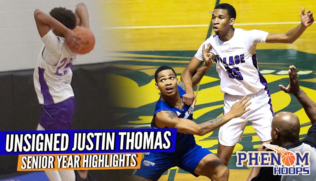 🚨🆕🚨 UNSIGNED SENIOR SPOTLIGHT!! 6'6 Justin Thomas Made Plays All Year in the 'Ville 👀

WATCH 📺: m.youtube.com/watch?v=VRj7DE…