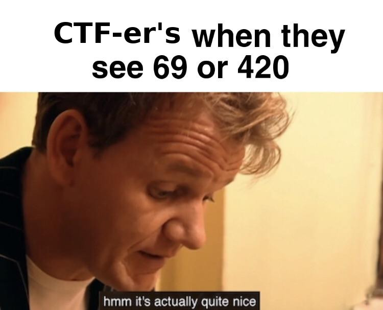 0E8tce3's tweet image. @HackTrinityCTF  #HacktrinityCTF #Nice