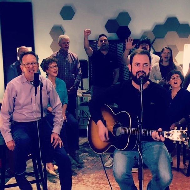 drryanpack's tweet photo. Just a sneak peek at what is coming to a 🏠 near you. 

Riverland Hills family, we are bringing the worship experience to your living room. Sunday @10:15am #comfortinthechaos https://t.co/uakbxjUKPs