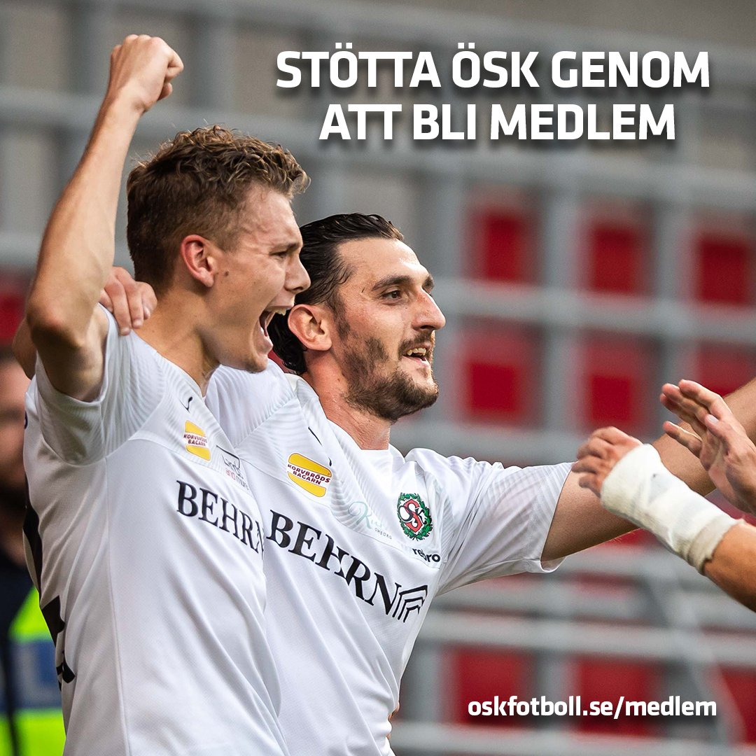 oskfotboll's tweet photo. 2020 kommer att bli ett tufft år för ÖSK Fotboll. I tider som dessa är medlemmarna otroligt viktiga och klubben har under veckan sett fler och fler örebroare registrera sig som medlemmar.

Läs mer här: https://t.co/vDOJ44FE4f https://t.co/dhiFdjfB8l