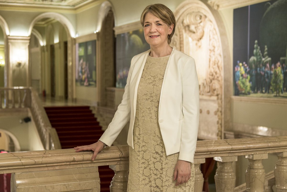 RoyalAcadMusic's tweet photo. In these uncertain times we're thrilled to look ahead to a new chapter, as we announce Brenda Hurley as our new Head of Opera from July 🎵

Brenda brings a wealth of experience, from the International Opera Studio, to @glyndebourne &amp; @MetOpera. Read more > https://t.co/mewu91HjUw https://t.co/OYmgSkHrQQ