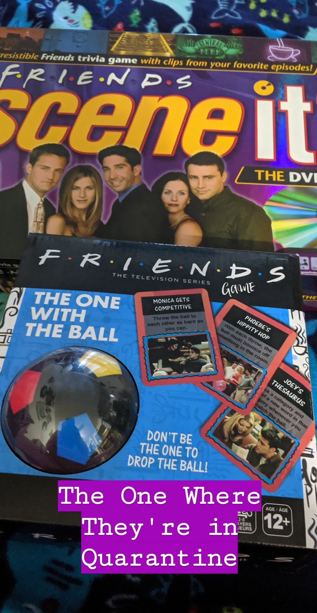 Lahela's tweet photo. The One Where They're in Quarantine
#friends #hesadropper @FriendsTV @CourteneyCox @JenniferAnnistn @Matt_LeBlanc @MatthewPerry @LisaKudrow @DavidSchwimmer https://t.co/84DkwmtS0F