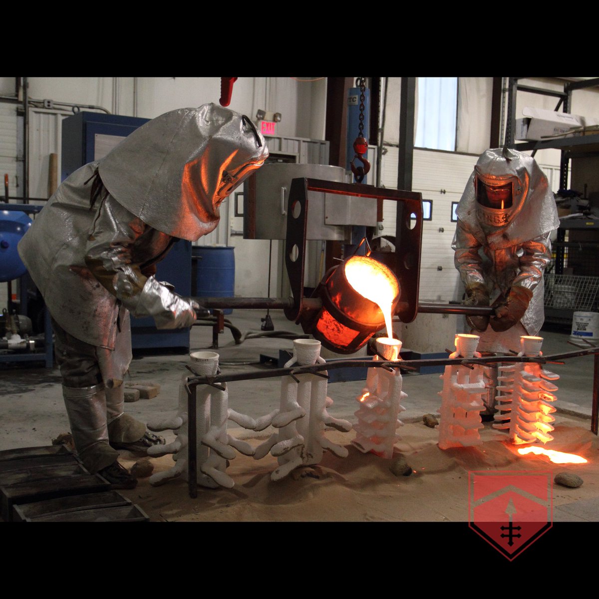 Safety is always of utmost importance at SA Baxter. Our employees are taking extreme care to work together, but at a proper distance in our vast foundry. Everyone, please be safe and well!

#hardware #luxurydesign #interiordesign #architecture #ironmongery #SABaxter