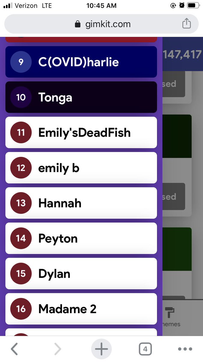 PapillonAnne's tweet photo. 15 of our dedicated French 2 students logged into @gimkit this morning for a live game!  We had a few issues (the game never ended?), but we definitely had fun and reviewed our vocab! #oplearns #langchat #mfltwitterati #nysachat https://t.co/RXlwNCLzZG