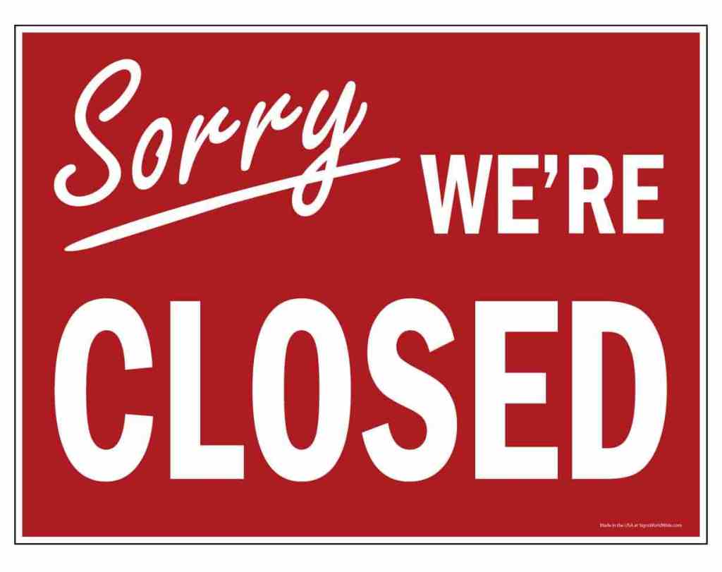 JacoAxr's tweet photo. Temporarily Closed due to Coronavirus https://t.co/a21rdSARTq https://t.co/dlQknMPFM2