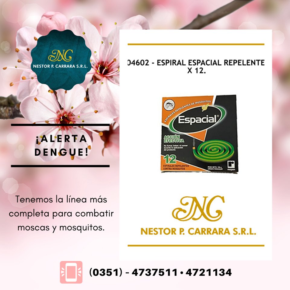 CarraraSRL's tweet photo. 🛒 #CarraraTieneDeTodo • ¡Sin mosquitos no hay dengue! 🦟

Eliminando o tapando recipientes que acumulen agua y fumigando con:

✓ Fluidos e insecticidas.
✓ Tabletas.
✓ Repelentes.
✓ Espirales.

Pedidos y consultas 📲 https://t.co/ZtkdrGhefw https://t.co/Sj6pooa5JZ