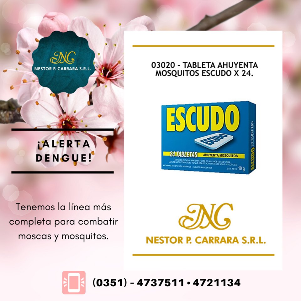 CarraraSRL's tweet photo. 🛒 #CarraraTieneDeTodo • ¡Sin mosquitos no hay dengue! 🦟

Eliminando o tapando recipientes que acumulen agua y fumigando con:

✓ Fluidos e insecticidas.
✓ Tabletas.
✓ Repelentes.
✓ Espirales.

Pedidos y consultas 📲 https://t.co/ZtkdrGhefw https://t.co/Sj6pooa5JZ