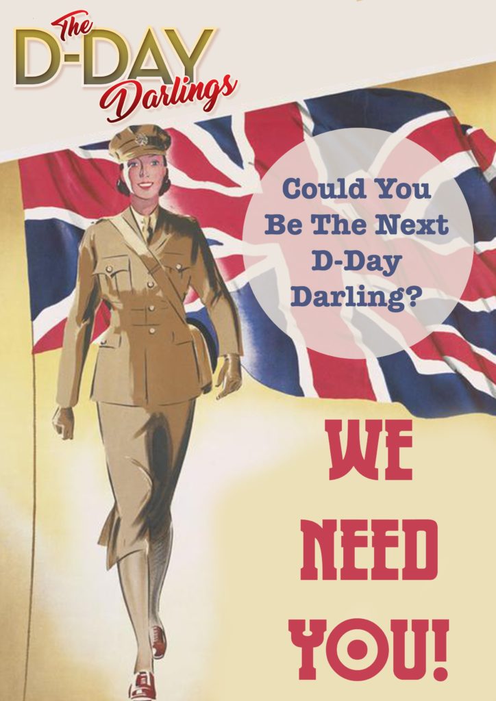 We're #casting to find a new talented performer to join <a href="/TheDDayDarlings/">The D-Day Darlings</a> + other acts for exciting high-profile opportunities. 

Video auditions only. More details on what we're looking for and how to apply here: ow.ly/k5xo50yR90Y 

#castingcall #auditions #properformers