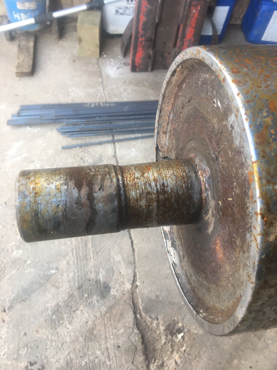 Today’s job, shaft replacement <a href="/HMCPeas/">HMC Peas</a>
