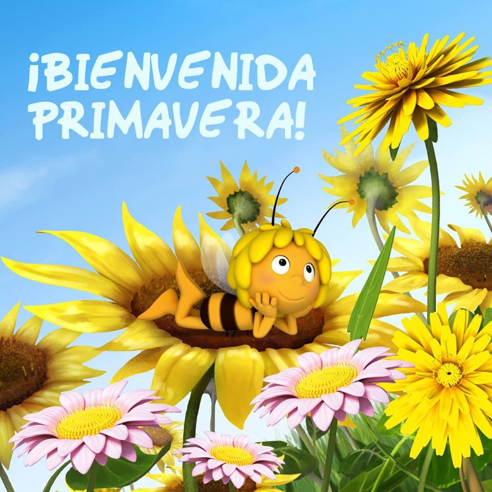 Hoy llega la #primavera 🌼🌷 y con ella la esperanza de tiempos mejores. 
¡Mucho ánimo para todos!