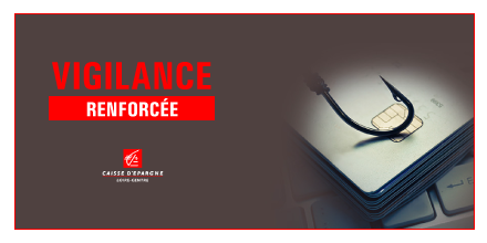 CE_LoireCentre's tweet photo. ⚠️ #entrepreneurs, protégez votre entreprise contre le phishing. Soyez vigilants :

➡️ Changement de droit d'utilisateur
➡️ Enregistrement d’un nouvel IBAN
➡️ Opération internationale &amp; contournement aux règles de validation actuelles

Notre équipe se tient à votre disposition 🙂 https://t.co/4ENYAlRdbI