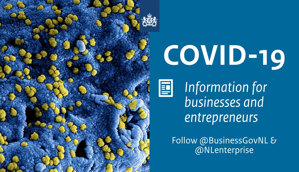 Netherlands Embassy in the US 🇳🇱🇺🇸 (@nlintheusa) on Twitter photo Please find #coronavirus information for businesses and entrepreneurs ⤵️
🇺🇸 For American companies doing business in the Netherlands <a href="/BusinessGovNL/">BusinessGovNL</a>: business.gov.nl/the-coronaviru…
🇳🇱 For Dutch companies doing business in the US: Q&As provided by @NLenterprise: rvo.nl/onderwerpen/in… Please find #coronavirus information for businesses and entrepreneurs ⤵️
🇺🇸 For American companies doing business in the Netherlands <a href="/BusinessGovNL/">BusinessGovNL</a>: business.gov.nl/the-coronaviru…
🇳🇱 For Dutch companies doing business in the US: Q&As provided by @NLenterprise: rvo.nl/onderwerpen/in…