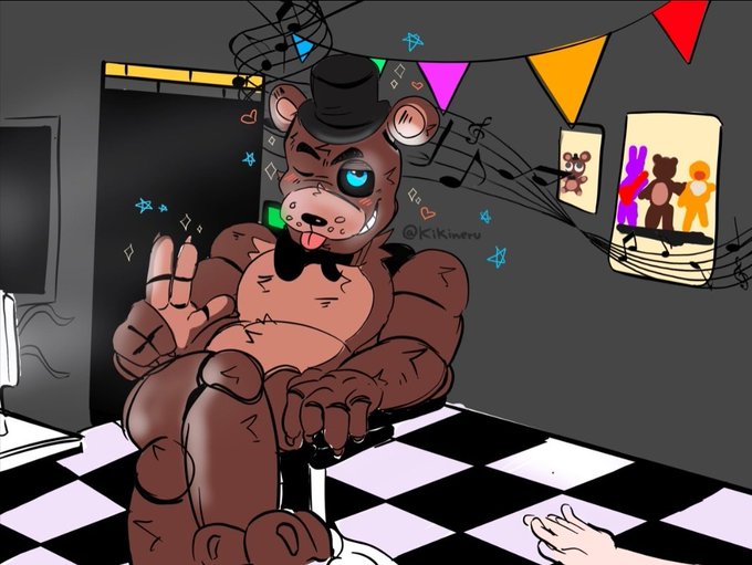 FNAF AR on X: Have you been enjoying the latest animatronic available for  delivery? #FNAF #FNAFAR #SpecialDelivery #Mangle  /  X