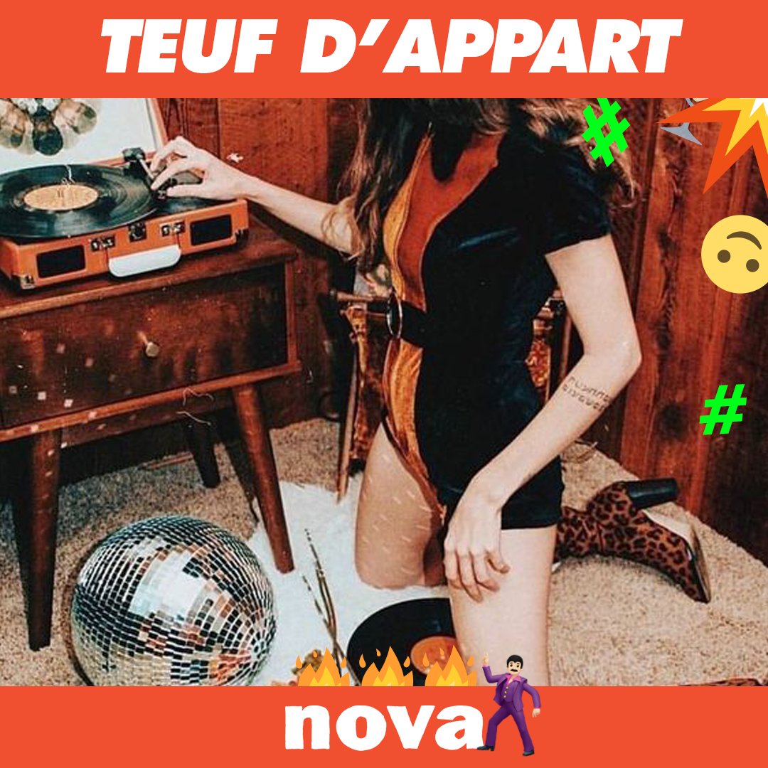 Fermer nos portes : Oui !
Coupez le son : Non ! 
Continuez de faire la fête ? Eh oui !

Dès ce soir 20h, on lance #TeufdAppart, le mix d'un DJ en direct depuis chez lui, depuis l'antenne de Nova... et depuis chez vous ! 🎙️ 

#OnResteOuvert