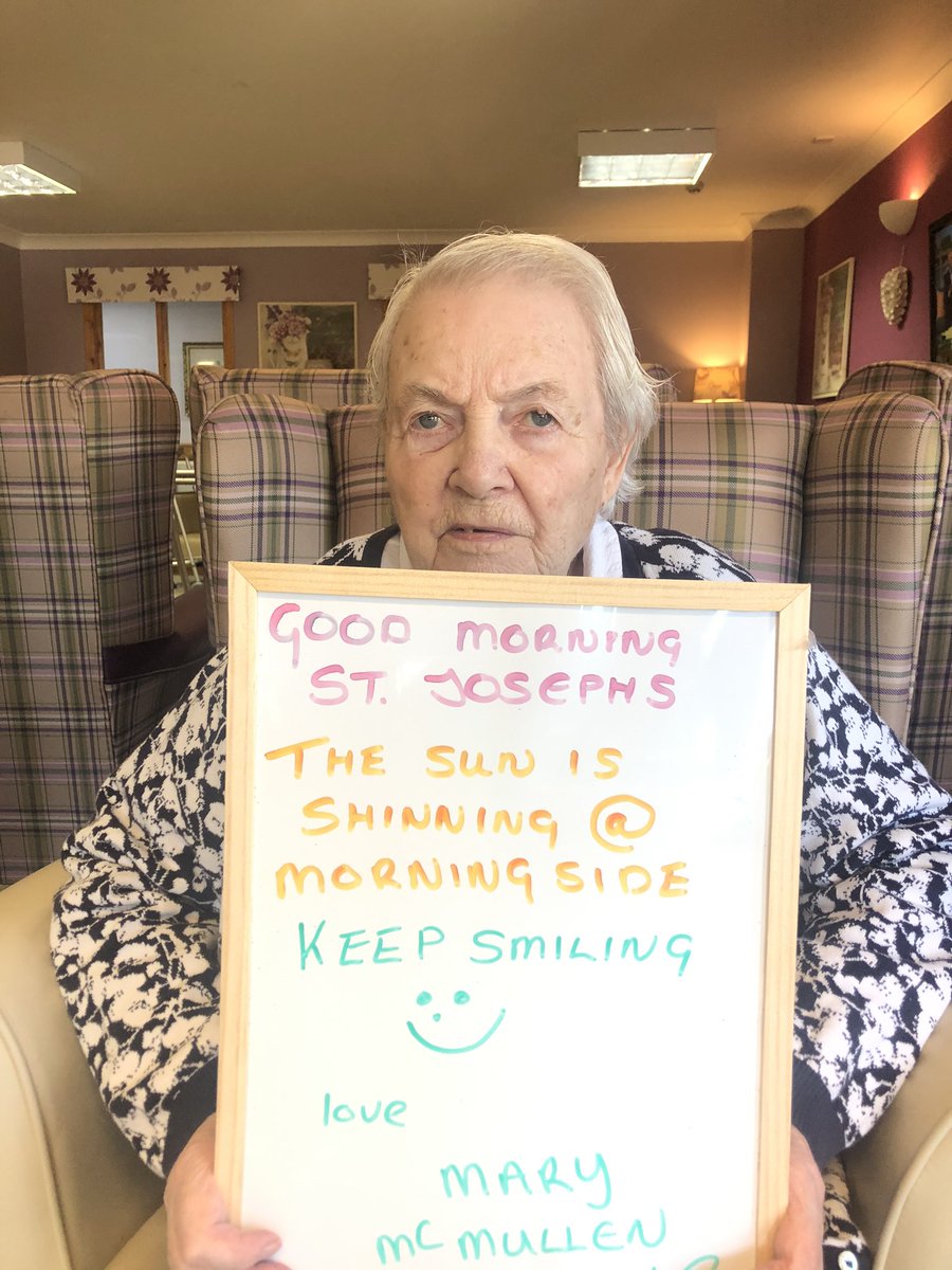 fitzblevins's tweet photo. Sent some well wishes over to Ireland today from Morningside care home to saint Joseph’s  @MorningsideCH @CAPAprogramme @scottishcare @CareInspect https://t.co/7eeACNB5Xp