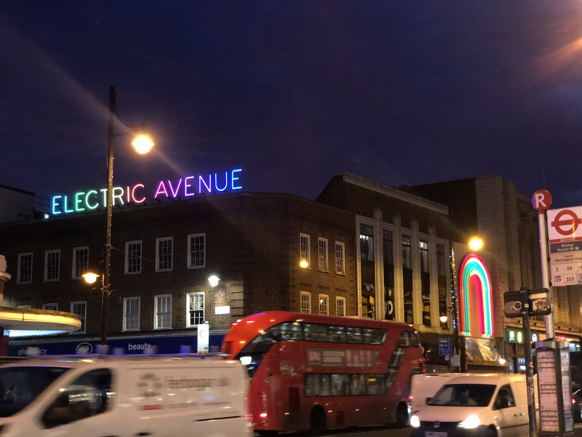We've been restoring the iconic Reliance Arcade in Brixton, sat between Electric Lane and Brixton Road, for 11 months and it is now finally ready to be shown off! #Brixton #Restoration #RelianceArcade 

Read the full story:- bit.ly/398fYjh