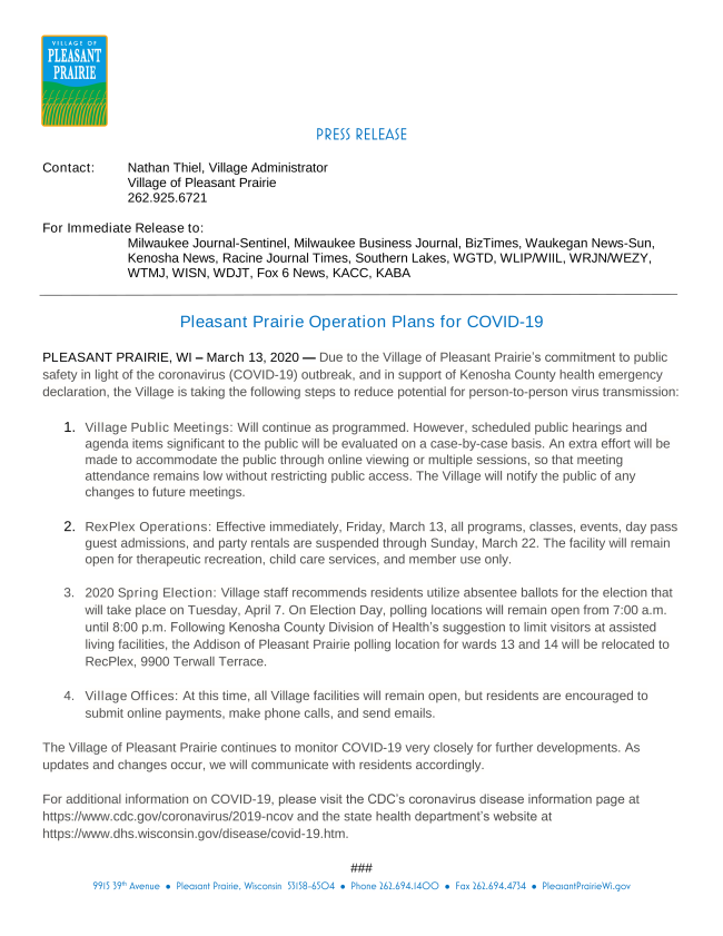 RecPlex Weekend Schedule: Mar 13 - Mar 15 conta.cc/2wWcF0W