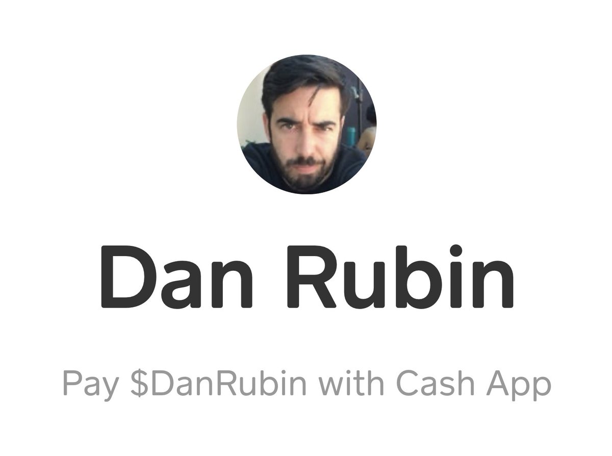 Dan Rubin tweet media