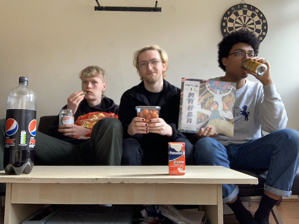 petlib_maker's tweet image. Are you’s havin a good quarantine aye?

You can pick up Maker and a bunch of other amazing releases over on our label @bethshalomrecs Bandcamp for Pay What You Want! Bandcamp have also dropped all revenue fees for today meaning artists get 100% of the profit!

Stay safe x