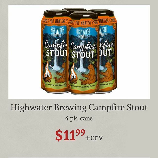 Just a reminder that High Water is available for pickup at the tap room and delivery through many retail outlets. Stay safe and sane #socialdistancing #craftbeer