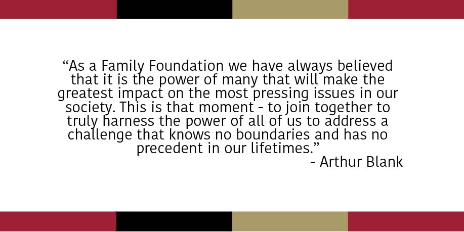 Arthur M. Blank Family Foundation tweet media