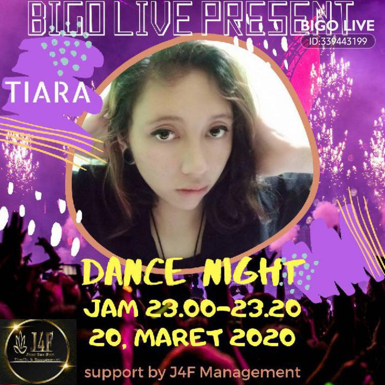 Masuk dan nonton LIVE ᝰJ4F👌TIARA di #BIGOLIVE: 10k 🙏  slink.bigovideo.tv/mMnbnj
