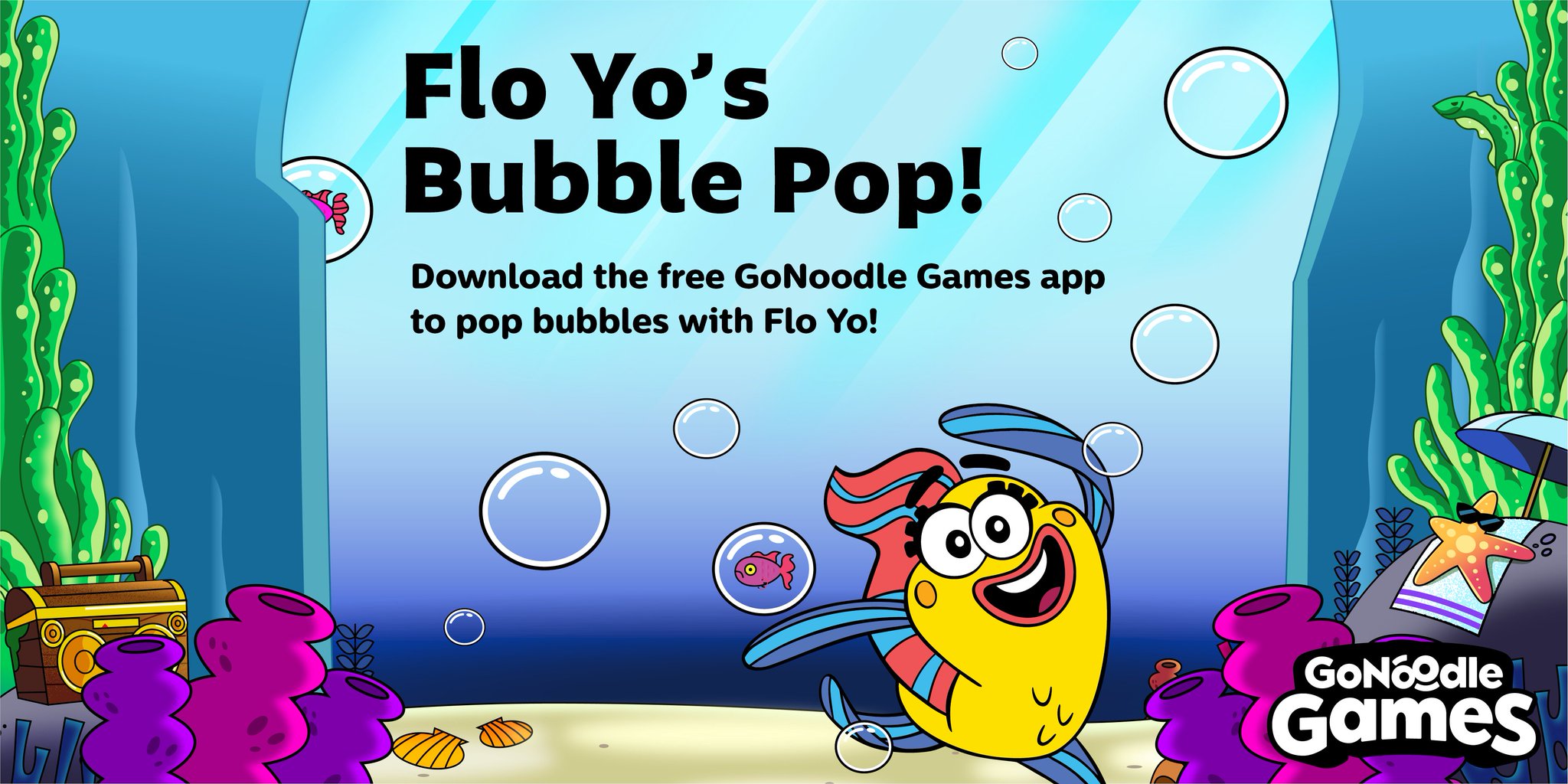 Gonoodle If You Love The New Poppin Bubbles Video Check Out The Flo Yo S Bubble Pop Game In The New Gonoodle Games App Gonoodlegames T Co 4leftw3stp T Co Gtuqklv3gp