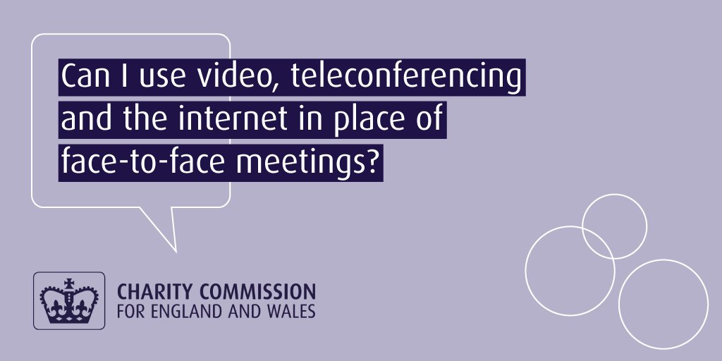 Our new web page answers the most commonly asked questions about running your charity during the #coronavirus (COVID-19) outbreak: gov.uk/government/new…

#Charity #Trustees