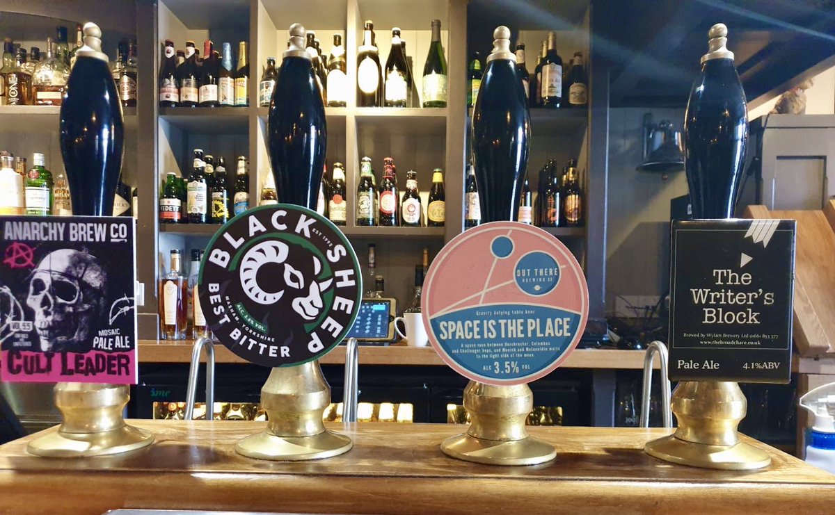 It’s not all doom and gloom!             1/2 price cask ale tonight at The Broad Chare😉