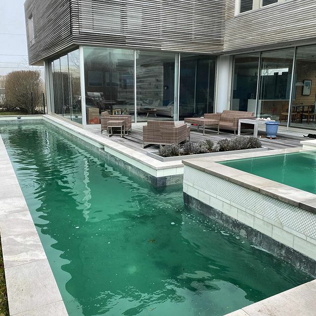 Let the 2020 pool season begin! First opening in the books, returning tomorrow to get this pool and spa looking perfect ift.tt/396vZGf