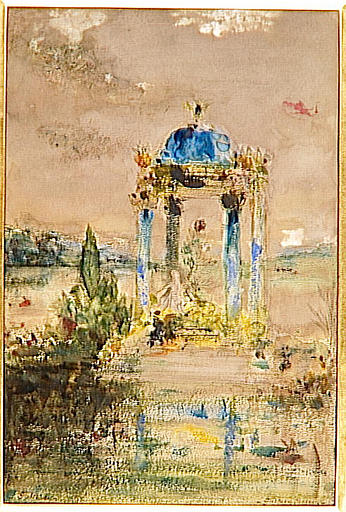 "The world wishes to tear everyone from, and restore everyone to, himself."- Hugo von Hofmannsthal, The Book of FriendsGustave MoreauSolitudeMusée Gustave Moreau, Paris
