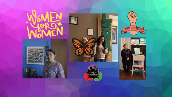 EXPOCollective's tweet photo. NEW CONTENT ALERT! 

Have you seen the stories about #Mujeres #Chingonas on our updated website? Check it out now: https://t.co/XjSb8bplQM https://t.co/BD6HLVrJKZ
