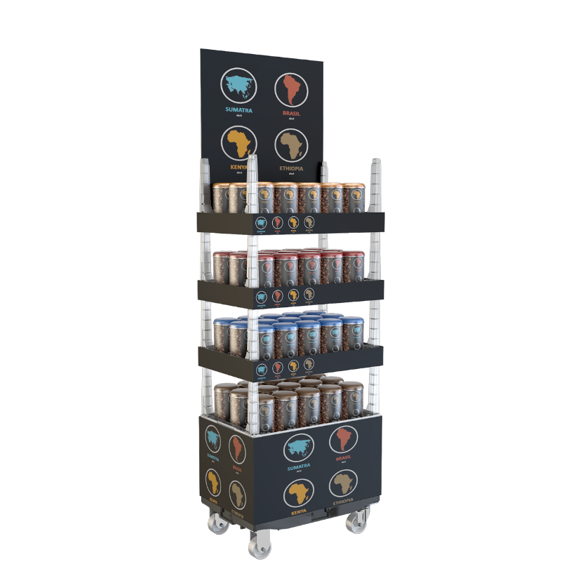 With Crystal Clear freestanding display units (#FSDUs) from <a href="/PolymerUK/">Polymer Logistics UK</a> you not only get an appealing display but also a system that is designed to minimise waste generation while promoting logistics efficiencies. Click on the link to find out more: bit.ly/2xWk5C5