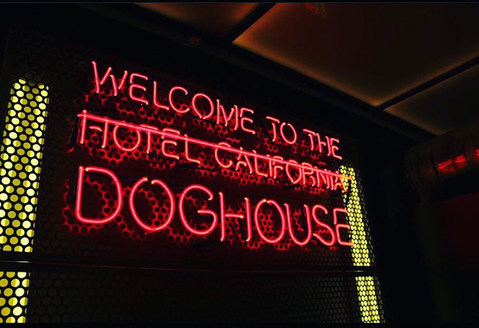 DogHouse Hotel Columbus tweet media