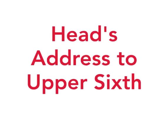 stgeorgesedin's tweet image. Alex Hems: Head's Address to the Upper Sixth 20 March 2020 VIDEO CLIP. "Girls I know that this has been a real roller coaster of a week for you all... bit.ly/393pt33
 #Edinburgh #YesSheCan #Networkforlife 😀
