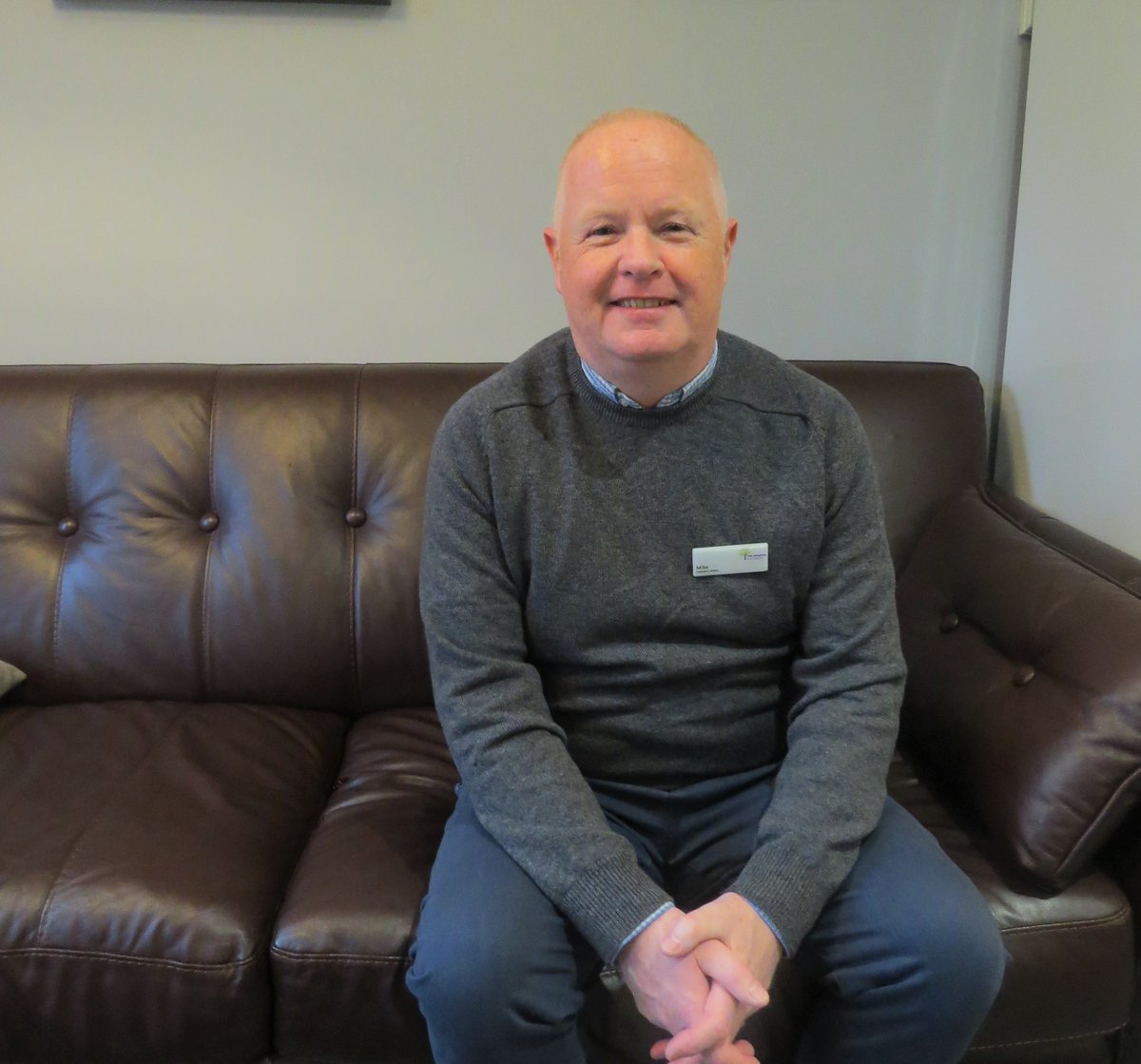 Mike: “Before I started here, I wasn't aware how much activity takes place outside of the actual Hospice building in the community, &amp; the Hospice Matters induction session was very interesting - it covered all aspects of the Hospice reach &amp; activity." 

👉 ow.ly/xg0T50yQNVK